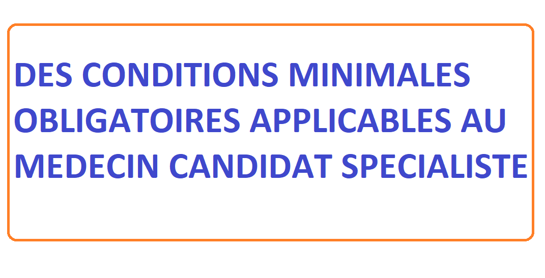 Gestion administrative des MACCS et statut minimal garanti