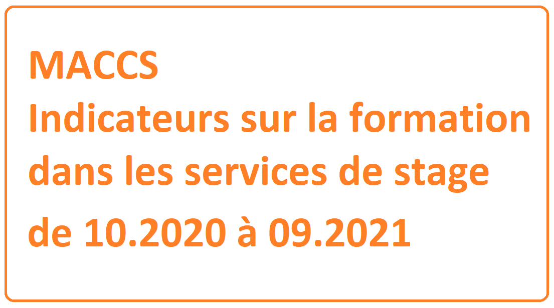 indicateurs qualité de la formation 