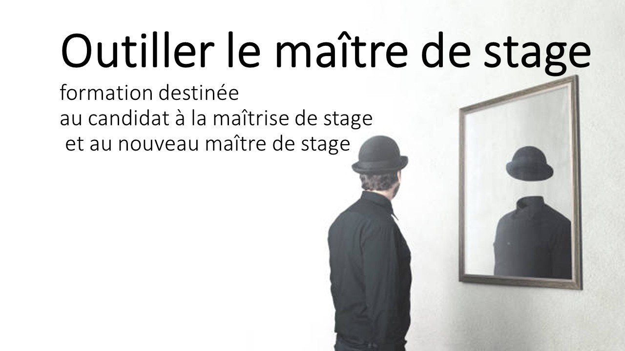 Formation des candidats maîtres de stage 22.10